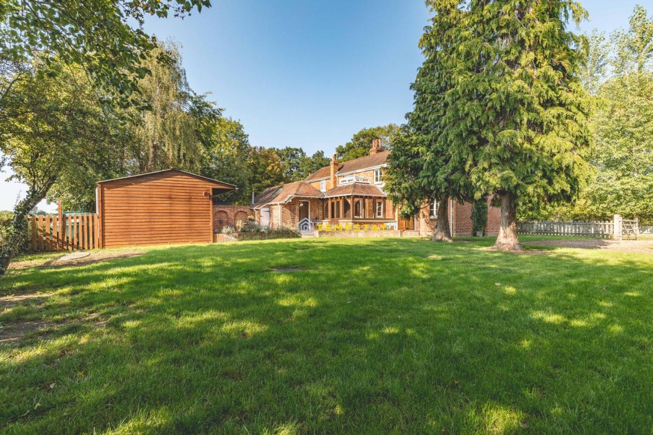 Chestnut Cottage - Stunning Countryside Views! Parking, 4 Bed, 3 Bathrooms White Waltham Exterior foto